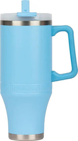 Mammoth Ascent Tumbler 40oz Light Blue - Double Wall Insulation Keeps Beverages Hot 12 Hours Or Cold 36 Hours by Mammoth