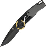 Mantis Gearhead Linerlock Brass DP GH2026DP by Mantis