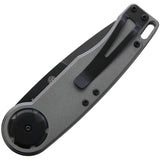 Mantis Gearhead Linerlock Brass DP GH2026DP Gear Assisted Opening With Thumb Stud 4 Inch Closed 3 Inch 440C Drop Point by Mantis