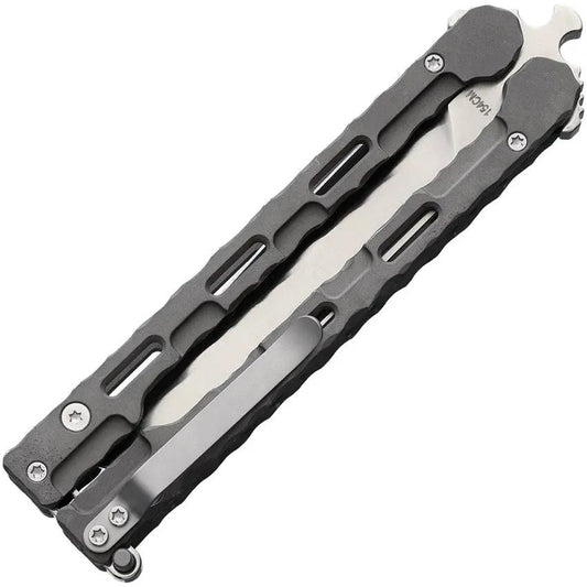 Mantis Bali Song Dexter Warn DEXTER - Exclusive BladeXchange System With 4 Inch Wharncliffe Blade In 154CM by Mantis