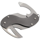 Mantis Buzzard Necessikey Linerlock B4 - Compact 3.75 Inch Closed Knife With 420HC Blade And Bottle Opener by Mantis