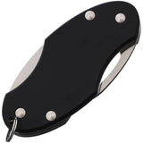 Mantis Buzzard Necessikey Linerlock B4 - Compact 3.75 Inch Closed Knife With 420HC Blade And Bottle Opener by Mantis
