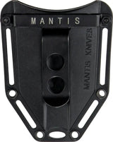 Mantis Privateer Boot Knife BK-1B - 4 Inch Overall Double Edge Blade With Matte 440V Stainless by Mantis