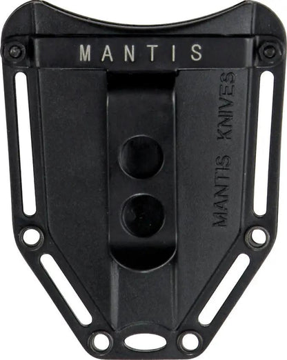 Mantis Privateer Boot Knife BK-1B - 4 Inch Overall Double Edge Blade With Matte 440V Stainless by Mantis