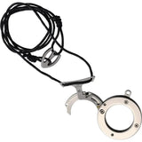 Mantis Vicious Circle Polished MK14P - AUS-8 Stainless Hawkbill Blade With Trigger Lock And Neck Lanyard by Mantis