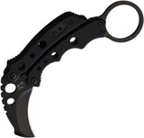 Mantis Vuja De Karambit Black MK4BK by Mantis
