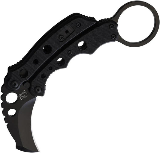 Mantis Vuja De Karambit Black MK4BK by Mantis