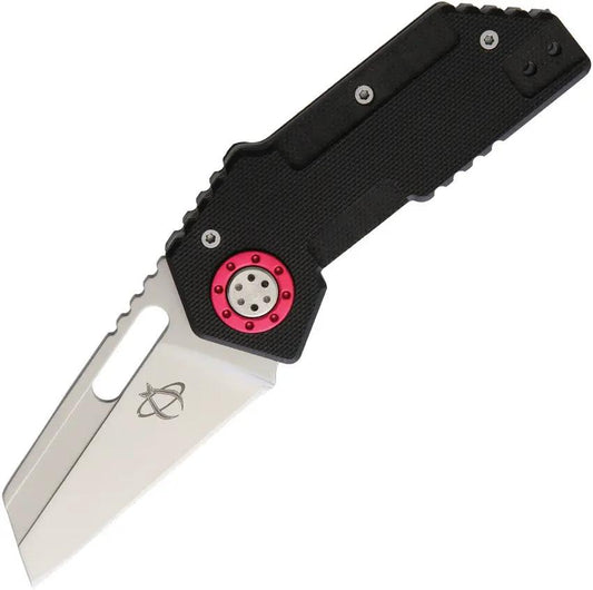 Mantis Pit Boss MANMT-9 - CPM 440V Blade, 3.5 Inch Closed Liner Lock, Bead Blast Finish, G-10 Handles by Mantis