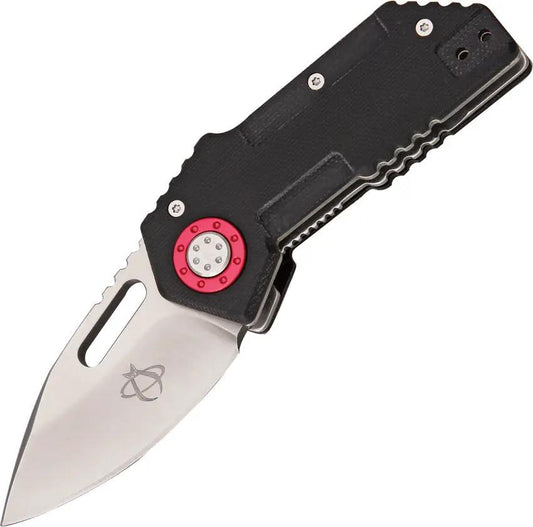 Mantis Tough Tony MT-9C Knife - Ambidextrous Clip, G10 Handle, Three And A Half Inch Closed Linerlock, CPM 440V Blade by Mantis