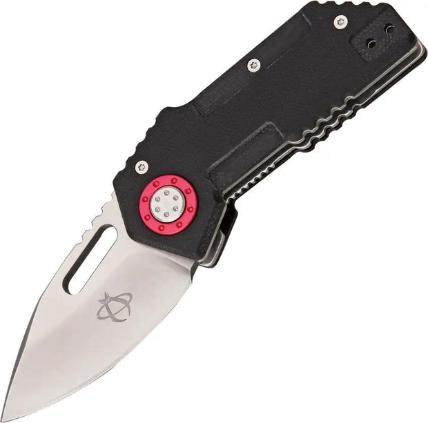 Mantis Tough Tony MT-9C Knife - Ambidextrous Clip, G10 Handle, Three And A Half Inch Closed Linerlock, CPM 440V Blade by Mantis