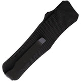 Mantis Auto OTF Stiletto Black OTF812S STSR - Automatic Opening EDC Stiletto Knife by Mantis