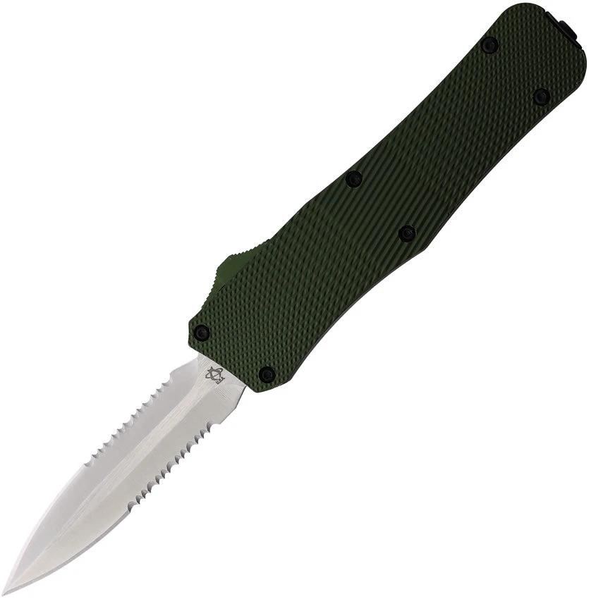 Mantis Auto OTF Stiletto Green Ser OTF 816S STSR by Mantis
