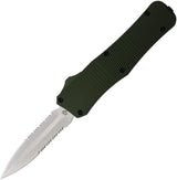 Mantis Auto OTF Stiletto Green Ser OTF 816S STSR by Mantis