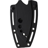 Mantis The Principal TA2CM Fixed Blade Knife - 154CM Skinner, ZR-Rated Rubber Handle, Full Tang by Mantis