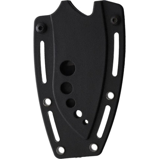 Mantis The Principal TA2CM Fixed Blade Knife - 154CM Skinner, ZR-Rated Rubber Handle, Full Tang by Mantis