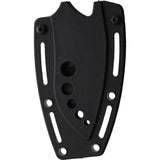 Mantis Seymour Fixed Blade TA2 - 3 Inch 420HC Skinner Blade With ZR Rated Tire Rubber Handle And Full Tang by Mantis