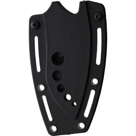 Mantis Seymour Fixed Blade TA2 - 3 Inch 420HC Skinner Blade With ZR Rated Tire Rubber Handle And Full Tang by Mantis