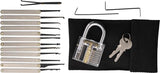 Maratac Lock Manipulation TrainingKit COVERT TITANIUM LOCK PICK KIT by Maratac