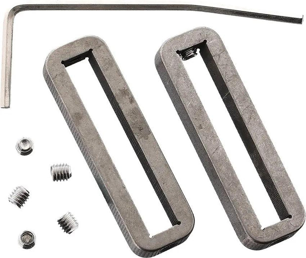Maratac Pummel Set For MAR022 Large Breacher Bar Titanium Construction For Durable Handling And Easy Attachment by Maratac