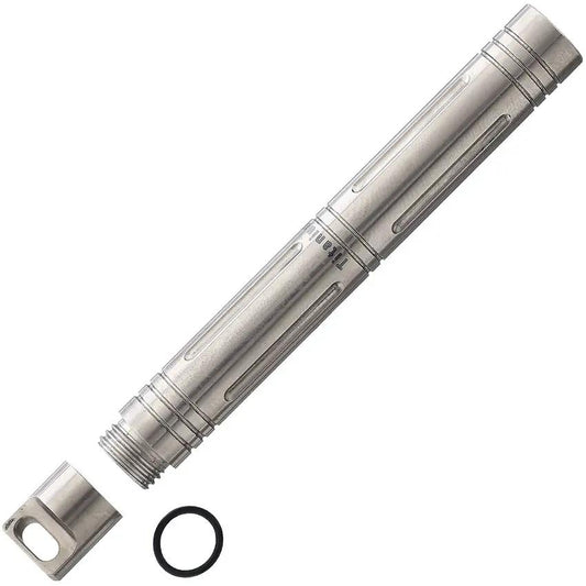 Maratac Slim Pick Capsule Titanium - Lightweight Durable Titanium Construction for Everyday Carry by Maratac