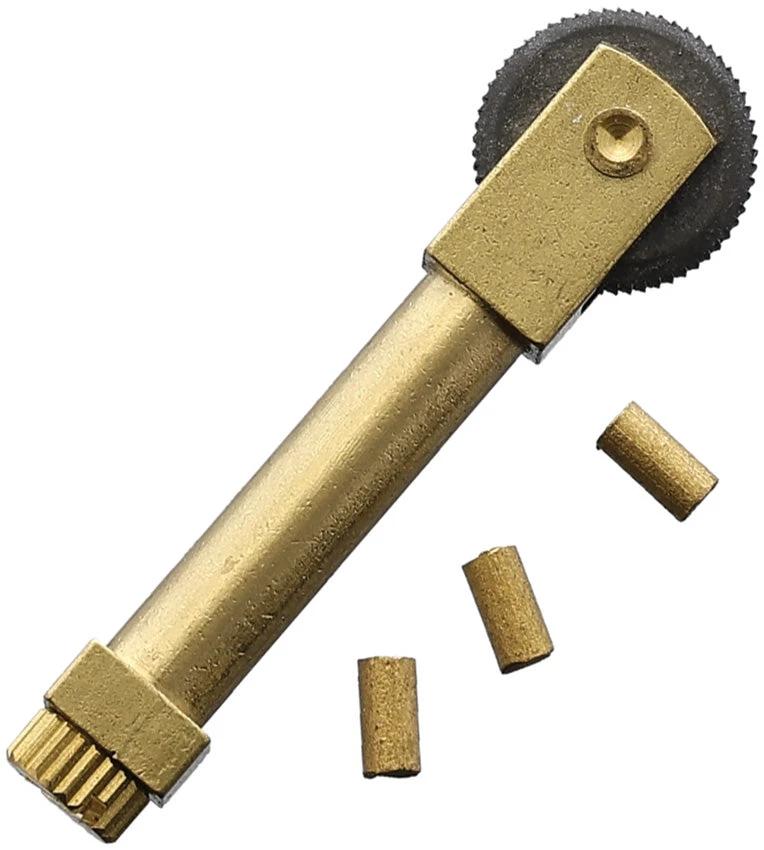 Maratac PSK Brass Flint Wheel Sparker PSK FLINT STARTER BRASS by Maratac