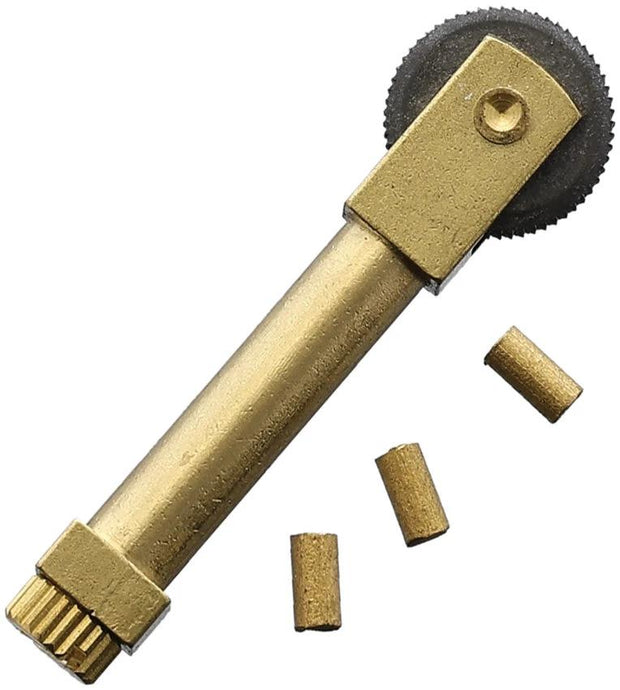 Maratac PSK Brass Flint Wheel Sparker PSK FLINT STARTER BRASS by Maratac