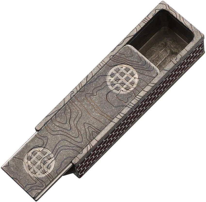Maratac Titanium Match Slide Box TI MATCH SLIDE BOX by Maratac