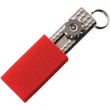 Maratac Slide Lock Ti Craft Knife - Compact 2 Inch Closed 0.5 Inch Stainless Blade Keyring 10 Extra Blades by Maratac