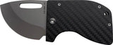 Maratac Re-Action Linerlock CF - Carbon Fiber Handle EDC Knife With 2in D2 Tool Steel Blade by Maratac