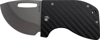 Maratac Re-Action Linerlock CF - Carbon Fiber Handle EDC Knife With 2in D2 Tool Steel Blade by Maratac