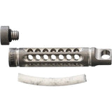 Maratac Titanium Tritium Cage - Durable Titanium Construction, 1.75 Inch Overall, Tritium Not Included by Maratac