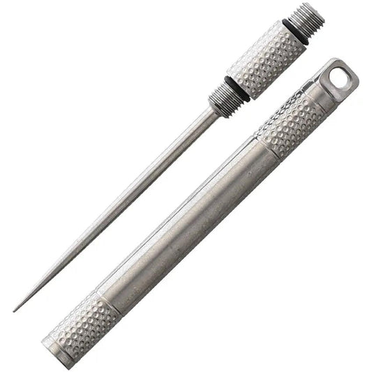 Maratac Ti Picky - Concealed Toothpick Titanium Tool For O Ring Removal And Buckle Adjustments by Maratac