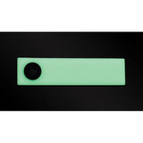 Maratac Afterburner Glow Tag - Glow In The Dark Visibility With Heat Resistant Silicone Construction by Maratac
