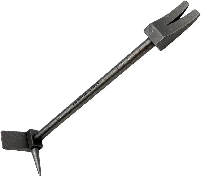 Maratac Hooligan Tool 8IN TI - Titanium Construction With Duckbill Design For Doors Windows And Nail Puller Pry Tool by Maratac