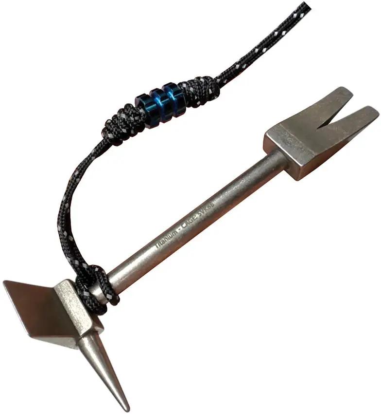 Maratac Hooligan Tool 4 Inch - Duckbill Design For Doors And Windows Lock And Latch Opening Wedge Nail Puller by Maratac