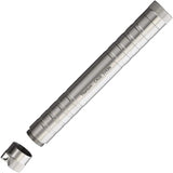 Maratac Tube-A-Ton Titanium - Rugged Titanium Utility Tube Case For Two AA Batteries With Seal Lid by Maratac