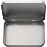 Maratac Big Survival Food Grade Tin Gen 2 - Stainless Construction With Laser Etched Topography by Maratac