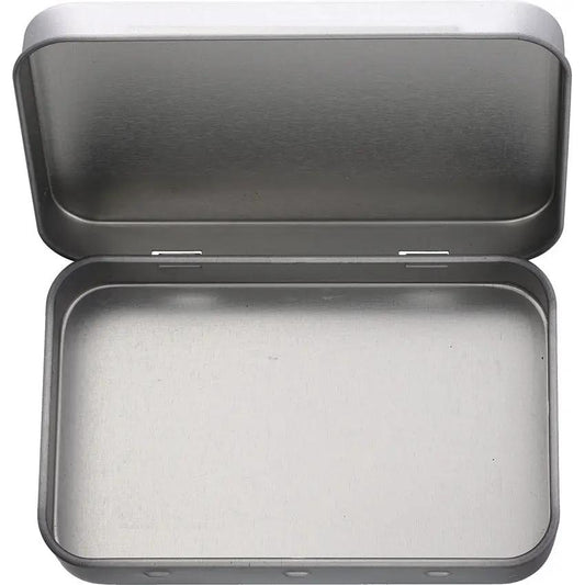 Maratac Big Survival Food Grade Tin Gen 2 - Stainless Construction With Laser Etched Topography by Maratac