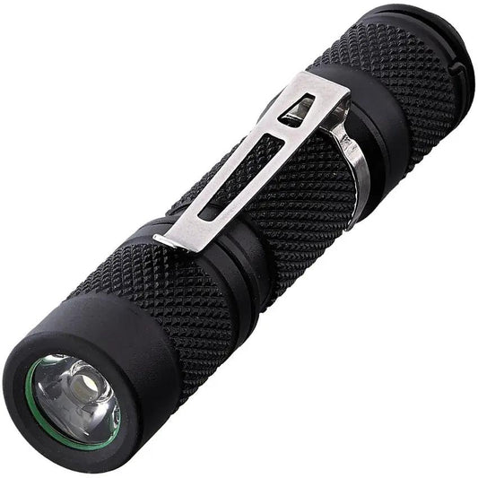 Maratac Back to Basics Flashlight BACK2BASIC FLASHLIGHT - Water Resistant Aluminum Body With 220 Lumen High Mode by Maratac