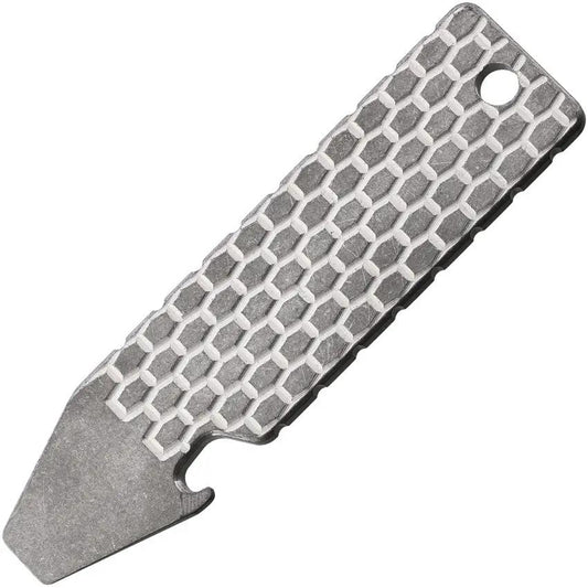 Maratac PryX Gentleman's Multi-Tool - Grade 5 Titanium Construction With Screwdriver Tip, Pry Bar And Bottle Opener by Maratac