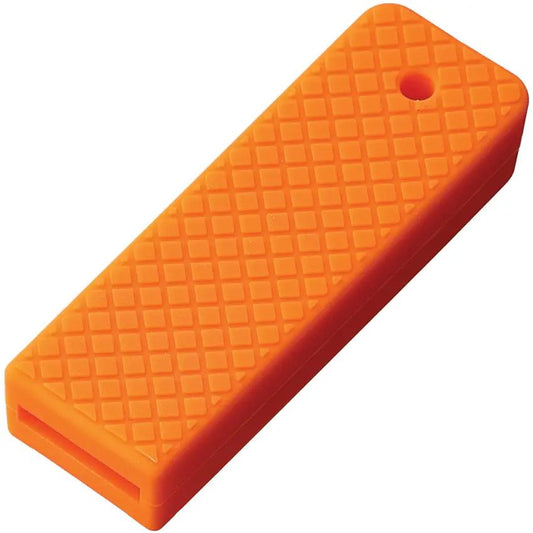 Maratac Breacher Grip Orange Slip On Handle With Lanyard Hole And Food Grade Silicone by Maratac