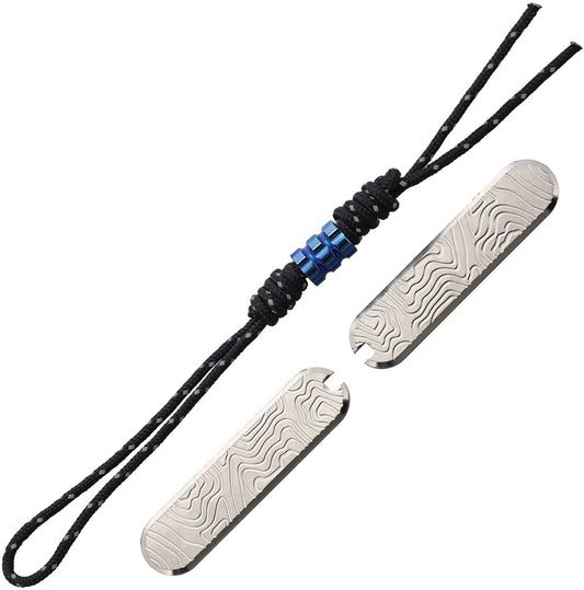 Maratac Classic Folder Scales Topo SWISS ARMY TI SCALE ONLY- TOPO