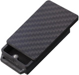 Maratac Pocket Strong Box Carbon Fiber - Durable Compact Storage Case With Slide Top by MARATAC