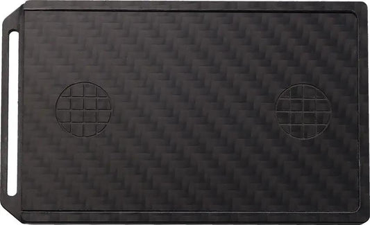 MARATAC Slide-Top Card Holder CF - RFID Blocking Carbon Fiber Wallet Holds 7-8 Cards by MARATAC