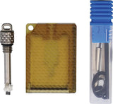 Maratac Flame Vault Match Ultem - Secure Fluid Inside With Integrated Cotton Infill And O-Ring by MARATAC