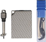 Maratac Flame Vault Match Ti - Solid Titanium Lighter With Integrated Cotton Infill And Spare Parts by MARATAC