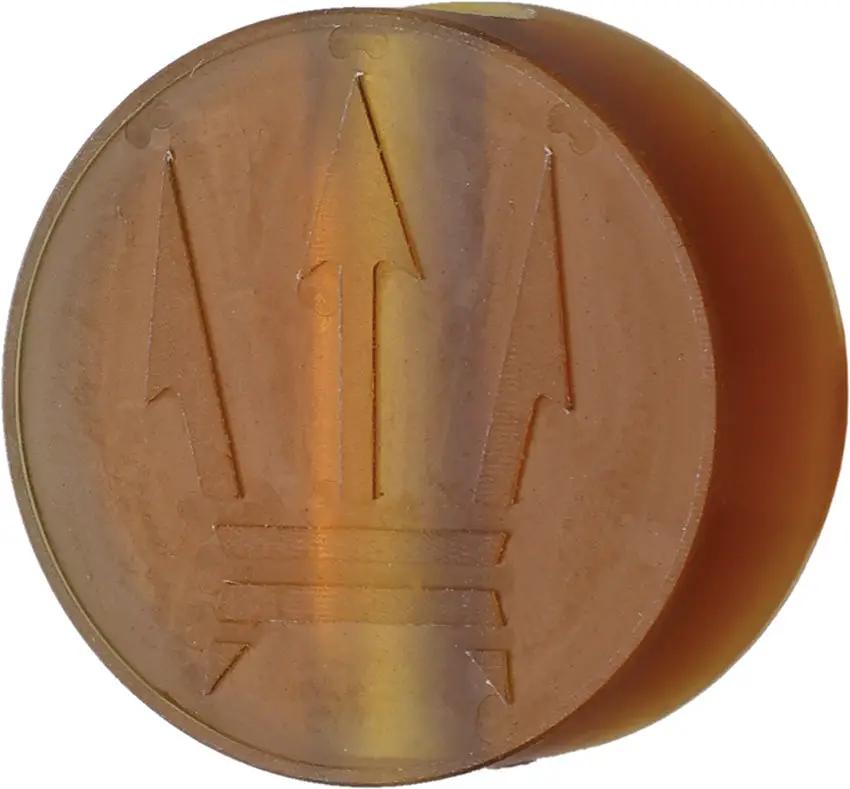 Maratac Trident Cord Bead Ultem - Non Magnetic Ultem Construction Fits 550 Cordage by Maratac