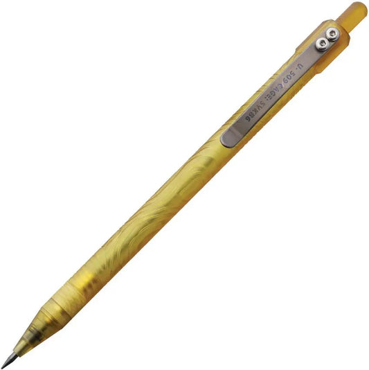Maratac Draft Titan Mechanical Pencil - Ultem Amber Construction With 2mm Lead And 12 Refills by Maratac