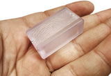 Maratac Tiny Pocket Box Gen 2 - Clear Polycarbonate Case With Topographic Lid Holds 8 Ibuprofen Tablets by Maratac