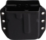 Maratac BIG Survival Tin Belt Sheath - Durable Black Kydex Construction For 3.7 X 2.3 X.8 Inch Tin by Maratac